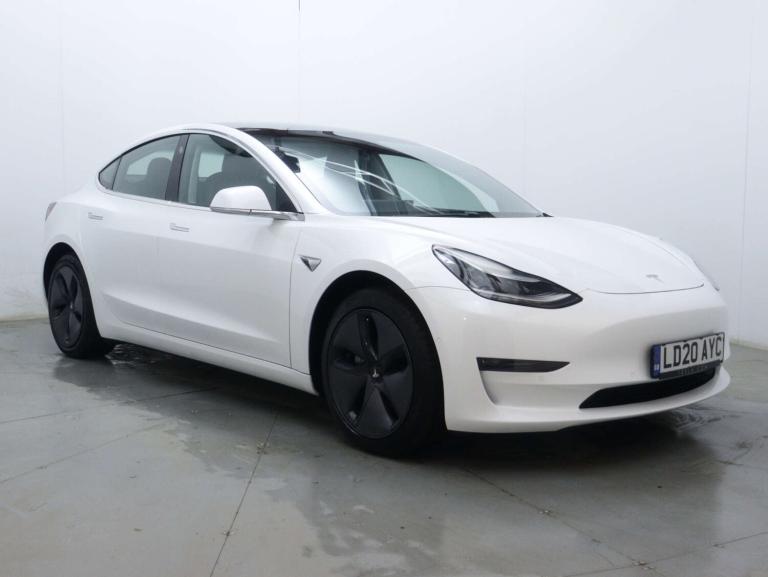 2020 Tesla Model 3 Model 3 Long Range AWD 4WD 4dr Saloon Electric Automatic