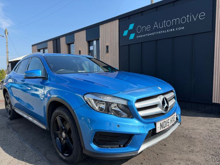 Mercedes-Benz, GLA, Estate, 2015, Semi-Auto, 2143 (cc), 5 doors