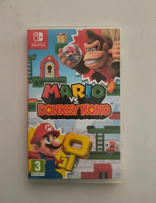 Mario vs. Donkey Kong (Nintendo Switch)