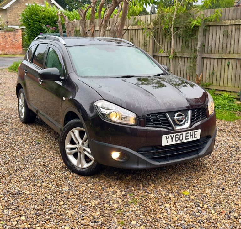 Nissan, QASHQAI+2, 7 Seater, 2010, MOT till March 2027, Diesel,Manual, 1500cc, 5 doors