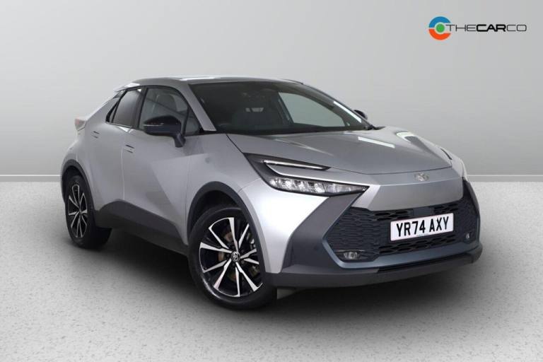 2024 Toyota C-HR 2.0 VVT 13.6kWh Design CVT Euro 6 (s/s) 5dr HATCHBACK PETROL/ELECTRIC Automatic