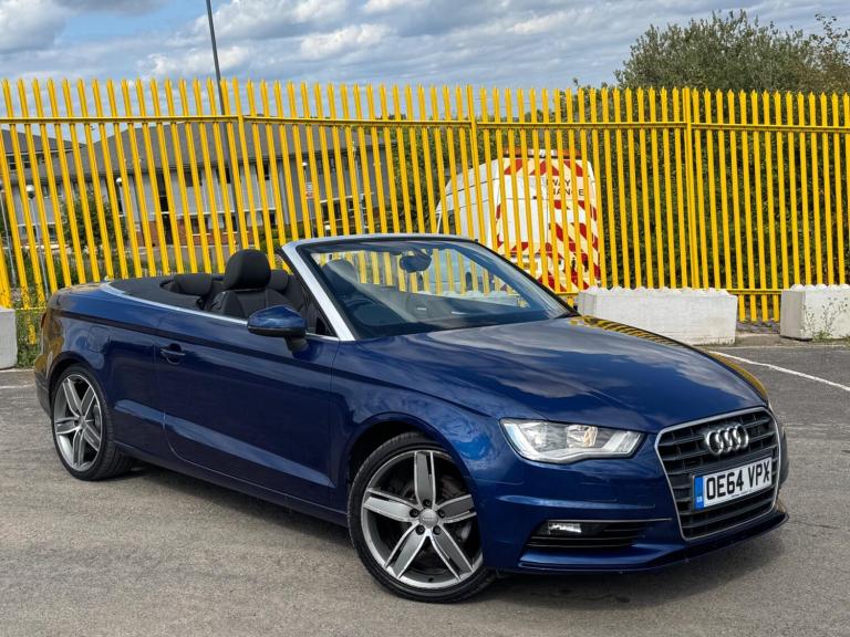 2015 Audi A3 Cabriolet 2.0 TDI Sport Euro 6 (s/s) 2dr CONVERTIBLE Diesel Manual