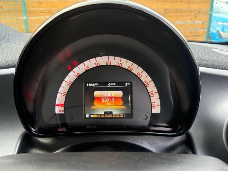 2017 smart forfour 0.9 Turbo Passion Premium 5dr HATCHBACK Petrol Manual