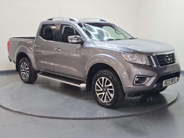 2017 Nissan Navara 2.3 Navara Tekna dCi 4WD 5dr SUV Diesel Manual