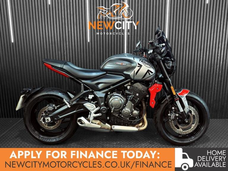 2023 Triumph Trident 660 660 X-ring Euro 5