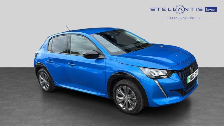 2022 Peugeot 208 50kWh Allure Premium Hatchback 5dr Electric Auto (7kW Charger) (136 ps) Hatchbac...
