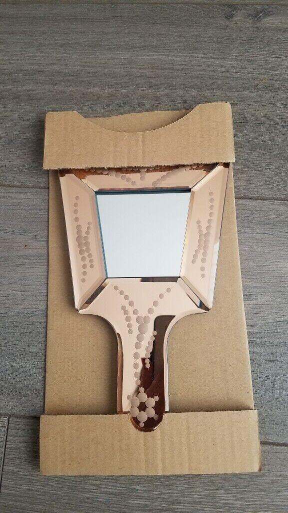 Vintage Style mirror for dressing table/ bed room / bathroom, New   £2.5