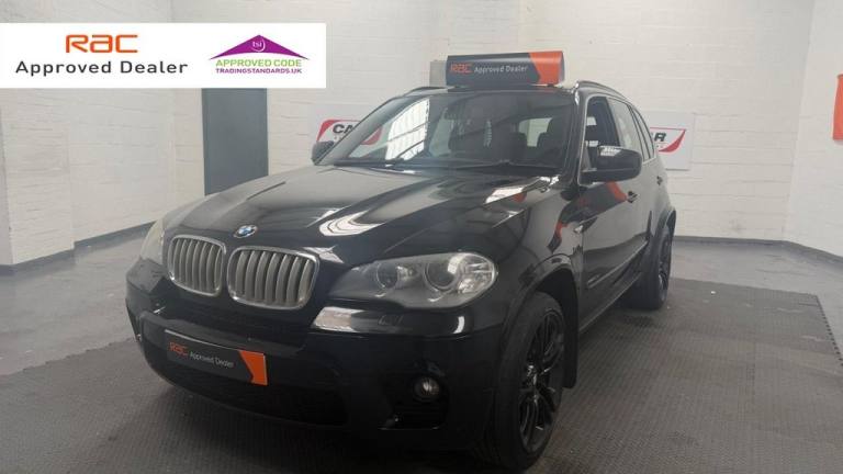 2011 BMW X5 3.0 40d M Sport SUV 5dr Diesel Steptronic xDrive Euro 5 (306 ps) Diesel Automatic