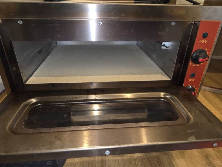 Electric pizza oven - professional - single pizza