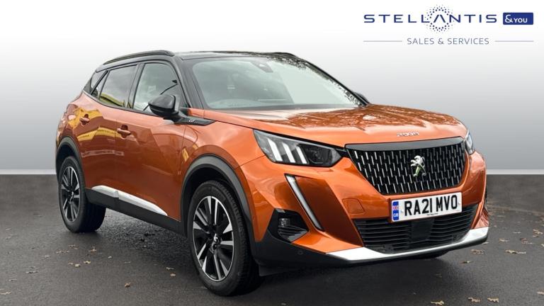 2021 Peugeot 2008 1.2 PureTech GT Premium SUV 5dr Petrol Manual Euro 6 (s/s) (130 ps) SUV Petrol ...