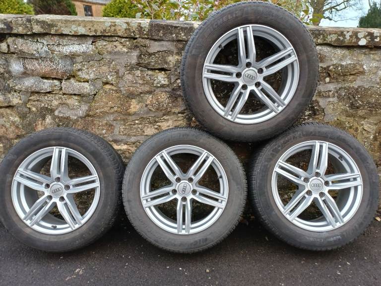 Two year old Alloy Wheels