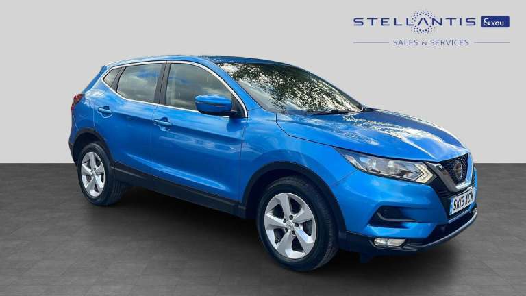 2019 Nissan Qashqai 1.5 dCi Acenta Premium SUV 5dr Diesel DCT Auto Euro 6 (s/s) (115 ps) SUV Dies...