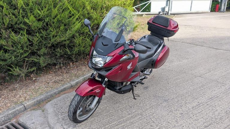 2008 HONDA NT700V DEAUVILLE 700 TOURER 24K MILES CLEAN LONG MOT TYRES