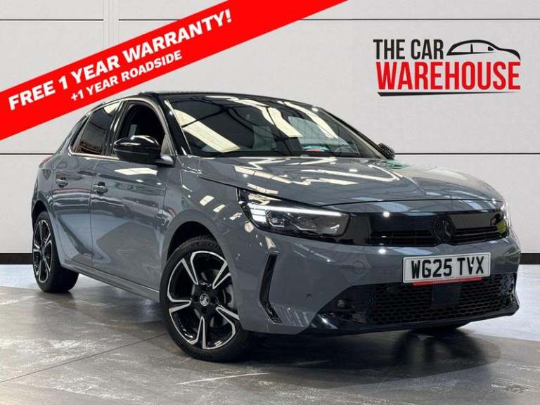2025 Vauxhall Corsa 1.2 Turbo Ultimate 5dr Auto Automatic Hatchback Petrol Automatic