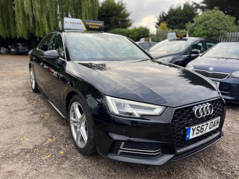 2017 Audi A4 1.4T FSI S Line 4dr [Leather/Alc] SALOON PETROL Manual