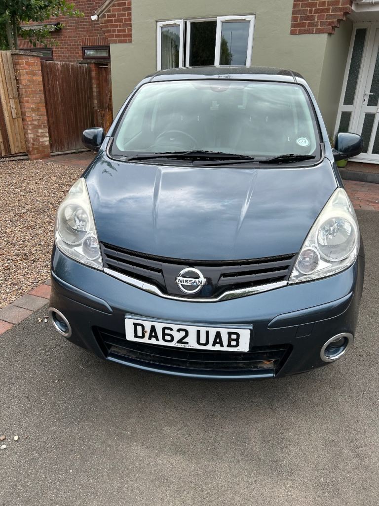 Nissan, NOTE, MPV, 2012, Manual, 1386 (cc), 5 doors