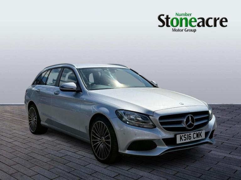 2016 Mercedes-Benz C Class C220d SE Executive 5dr Auto ESTATE DIESEL Automatic