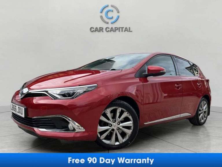 2016 66 TOYOTA AURIS 1.8 VVT-H EXCEL HATCHBACK 5DR PETROL HYBRID CVT EURO 6 (S/S