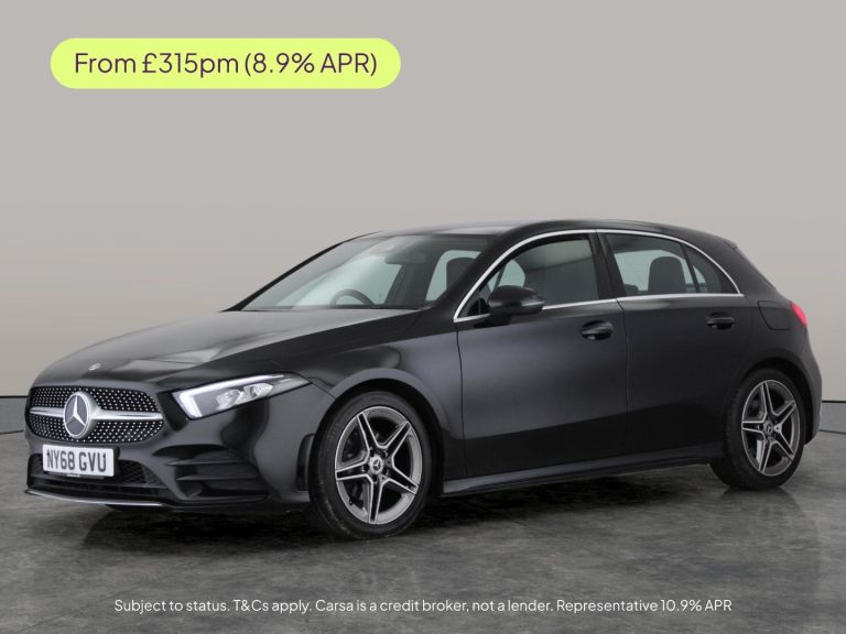 2019 Mercedes-Benz A-Class A200 AMG Line 5dr Auto HATCHBACK PETROL Automatic
