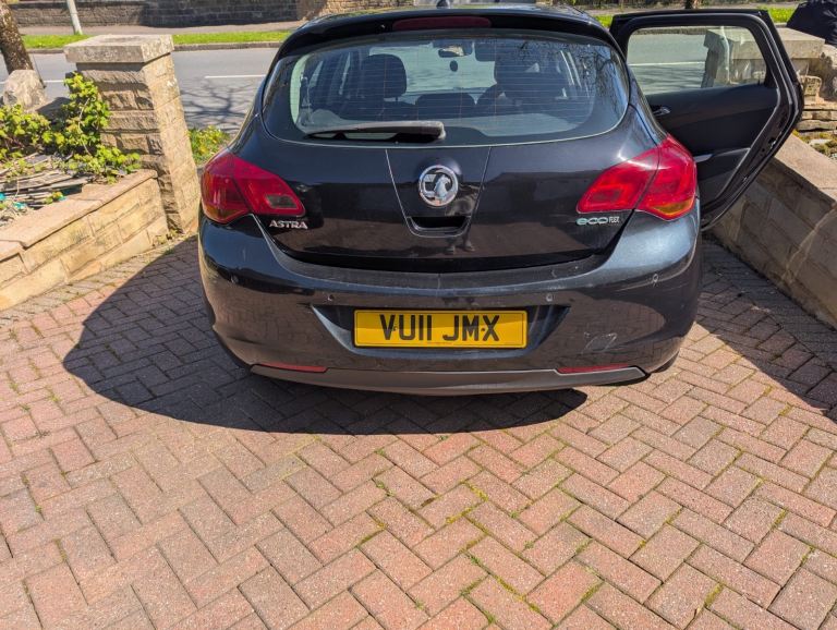 Vauxhall, ASTRA, Hatchback, 2011, Manual, 1248 (cc), 5 doors