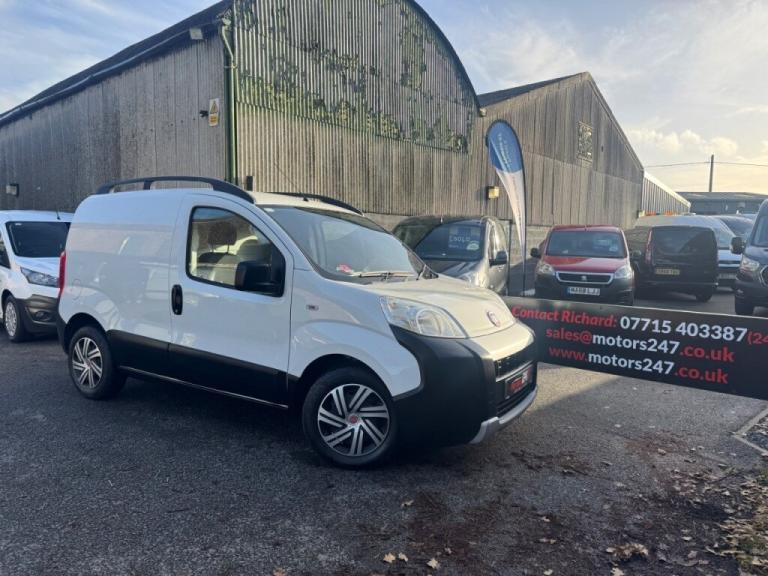  Fiat Fiorino FIORINO 1.3 16V MULTIJET ADVENTURE 95 VAN+JUST 38K!+FSH!+1