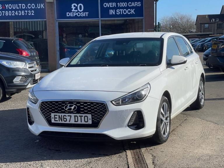 2018 Hyundai i30 1.4 T-GDi Blue Drive SE Nav Hatchback 5dr Petrol Manual Euro 6 (s/s) (140 p Hatc...