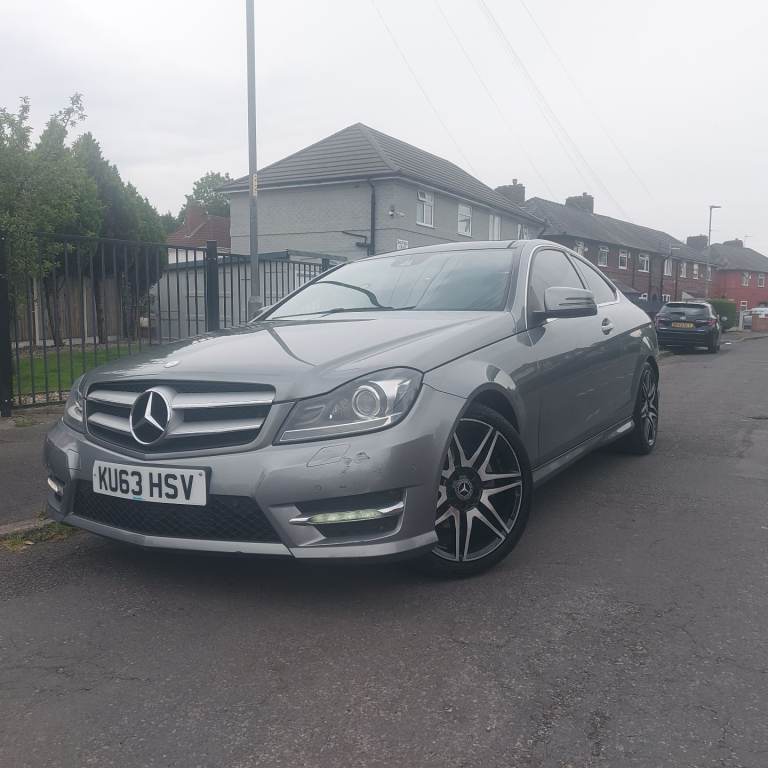 Mercedes-Benz, C CLASS, Coupe, 2014, Semi-Auto, 2143 (cc), 2 doors