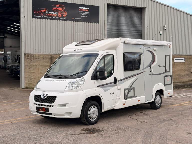 2014 Peugeot BOXER 333 ELDDIS ACCORDO 105 2 BERTH COMPACT MOTORHOME UNDER 6M
