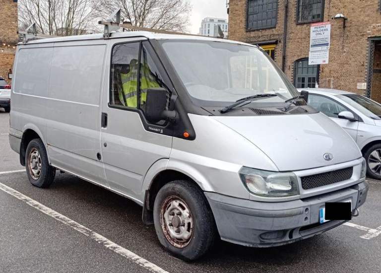 2004 Ford Transit Petrol LPG MK6 - ULEZ Exempt in London, Low Mileage, Petrol + LPG