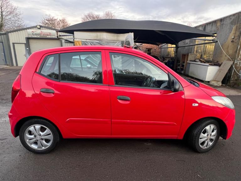 2011 Hyundai i10 1.2 Classic Euro 5 5dr HATCHBACK Petrol Manual