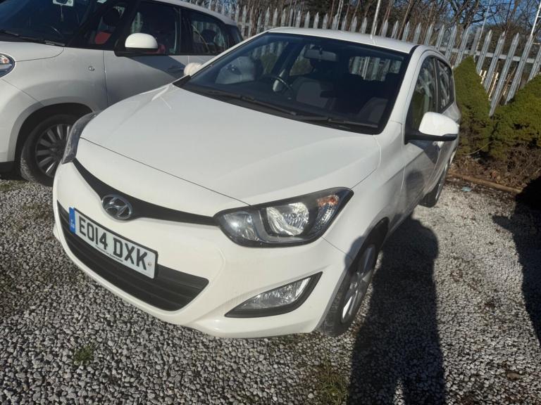 2014 Hyundai i20 1.2 Active Euro 5 5dr HATCHBACK Petrol Manual