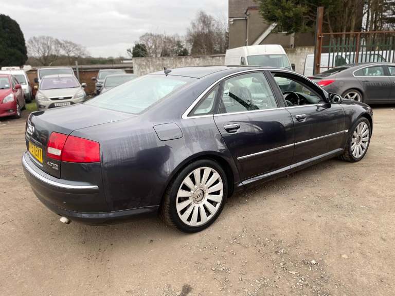 AUDI A8 4.2 TDI Sport 2007