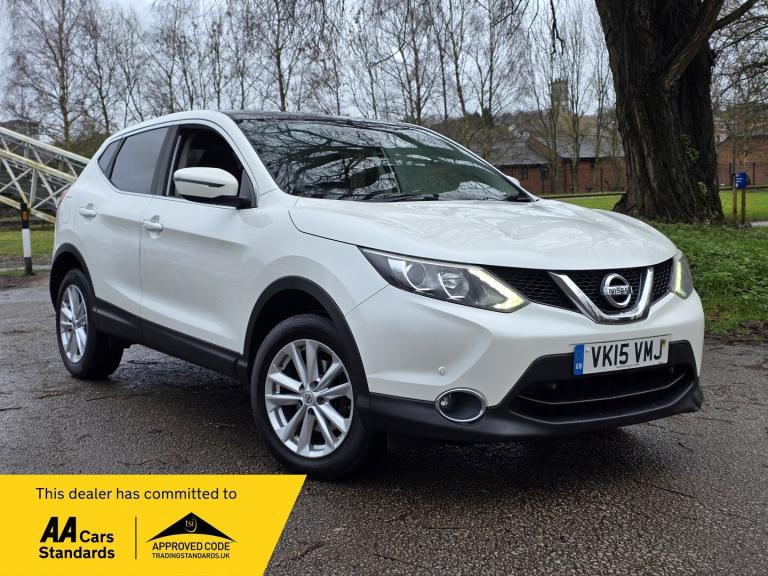 2015 Nissan Qashqai 1.6 dCi Acenta Premium 5dr HATCHBACK Diesel Manual