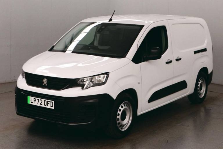 2023 Peugeot Partner 700 100kW 50kWh Professional Prem + Crew Van Auto PANEL VAN ELECTRIC Automatic
