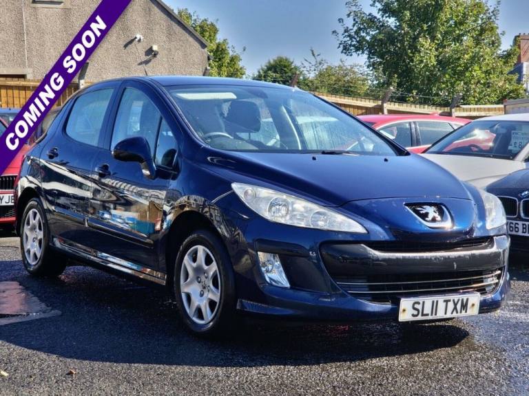 2011 Peugeot 308 1.6 S HDI 5d 112 BHP Hatchback Diesel Manual