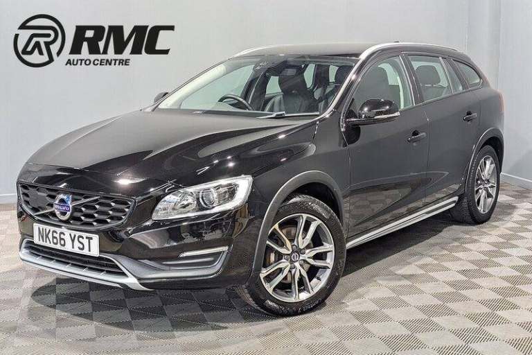 2016 Volvo V60 Cross Country 2.0 D3 Lux Nav Estate 5dr Diesel Manual Euro 6 (s/s) (150 ps) Estate...