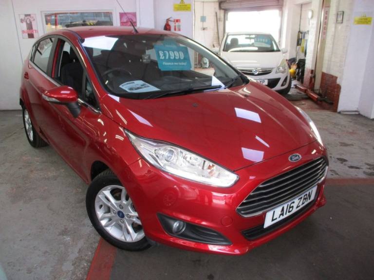 2016 Ford Fiesta 1.25 Zetec Hatchback 5dr Petrol Manual Euro 6 (82 ps) 12 MONTHS MOT ,6 MONT Hatc...