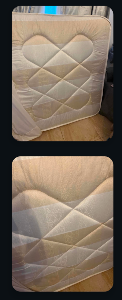 Orthopedic both sides spring mattress small double 