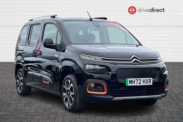 Citroen Berlingo 50kWh Flair XTR M MPV 5dr Electric Auto (7.4kW Charger) (136 ps) MPV Electric Au...