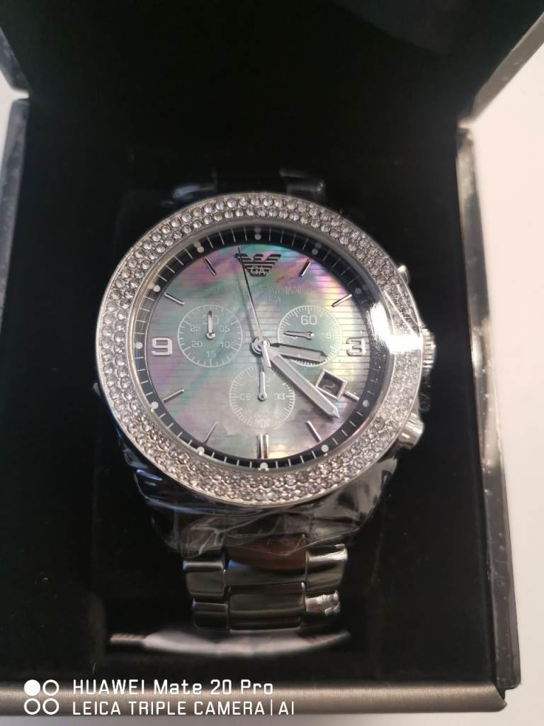 Ladies Emporio Armani Watch Ar1455