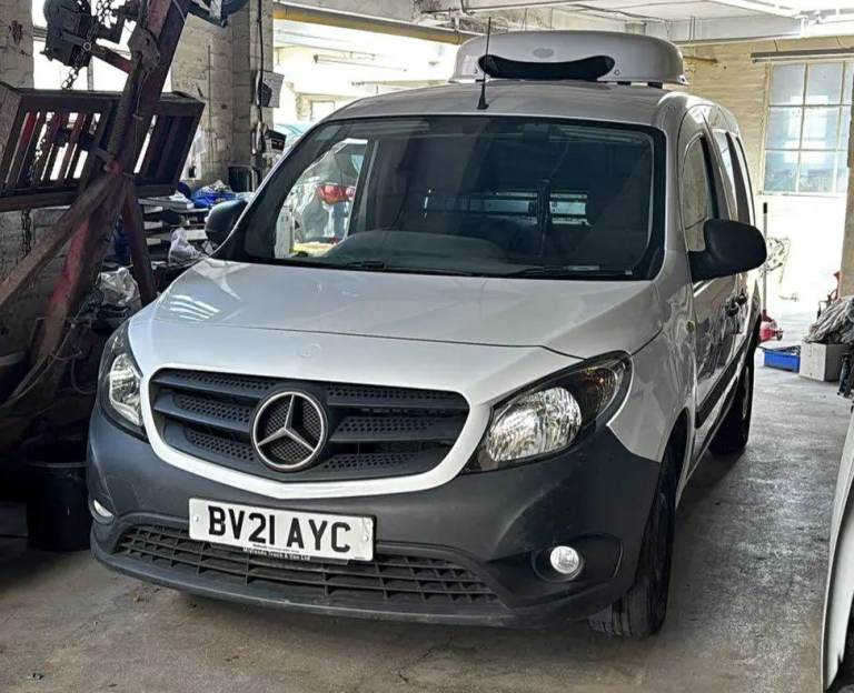 Mercedes-Benz, CITAN, REFRIGERATOR VAN Panel Van, 2021, Manual, 1461 (cc)