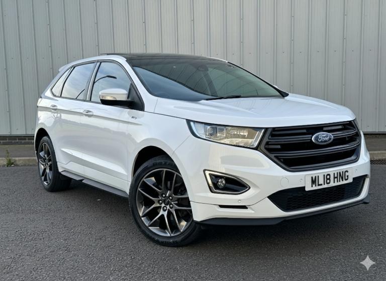 BIG SPEC! 2018 FORD EDGE 2.0 TDCI 210 AUTO SPORT ST LINE PACK * FSH * PAN ROOF! 