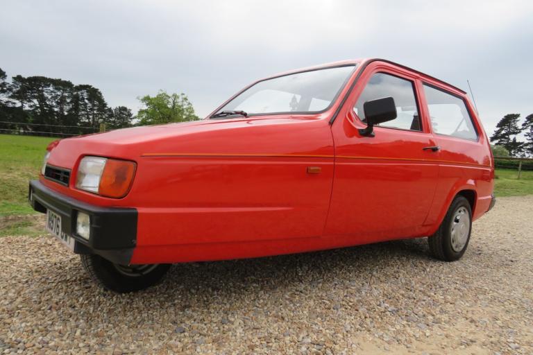 1995 Reliant Robin LX 3dr NA Petrol Manual