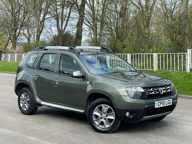 2015 Dacia Duster 1.5 dCi Laureate Euro 5 5dr HATCHBACK Diesel Manual