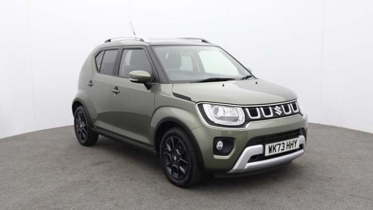 2023 Suzuki Ignis 1.2 Dualjet MHEV SZ5 Hatchback 5dr Petrol Hybrid CVT Euro 6 (s/s) (83 ps) A Hat...