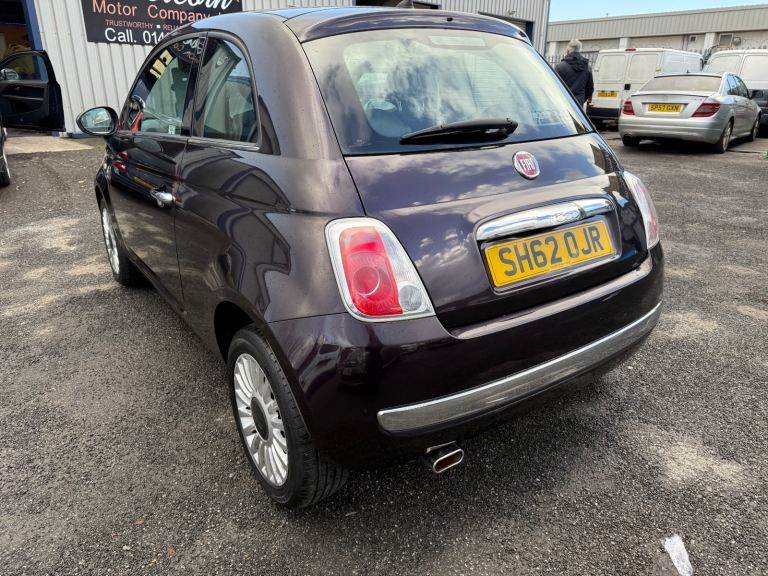 2012(62) Fiat  500 lounge 1.2 petrol manual mot 1 year road tax 1 year 35,000 Miles yes 35000