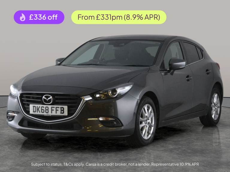 2018 Mazda Mazda3 2.0 SKYACTIV-G SE-L Nav Hatchback 5dr Petrol Auto Euro 6 (s/s) (121 ps) - D Hat...