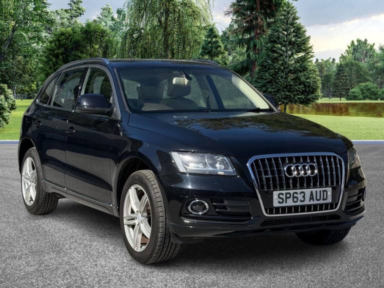 2013 Audi Q5 2.0 TFSI SE SUV 5dr Petrol Manual quattro Euro 5 (s/s) (180 ps) ESTATE Petrol Manual