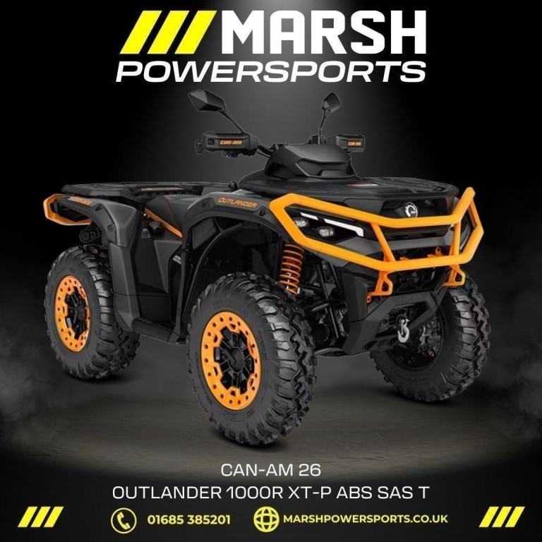 Can-Am Outlander 1000R XT-P ABS SAS T 2026 - Can-Am Dealer - Promotion Available