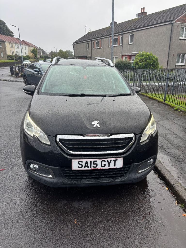 Peugeot, 2008, Hatchback, 2015, Manual, 1199 (cc), 5 doors